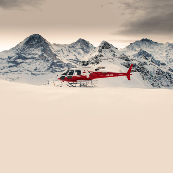 Eiger, Mönch & Jungfrau – round trip