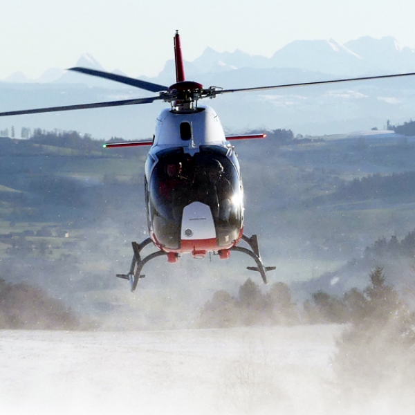 Trial flight with H120 Colibri