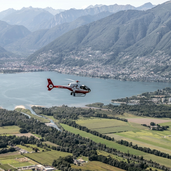 Vol Panoramique à la Carte 10 Min.