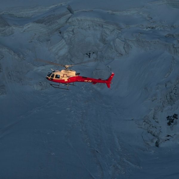 Touch the glacier - Titlis
